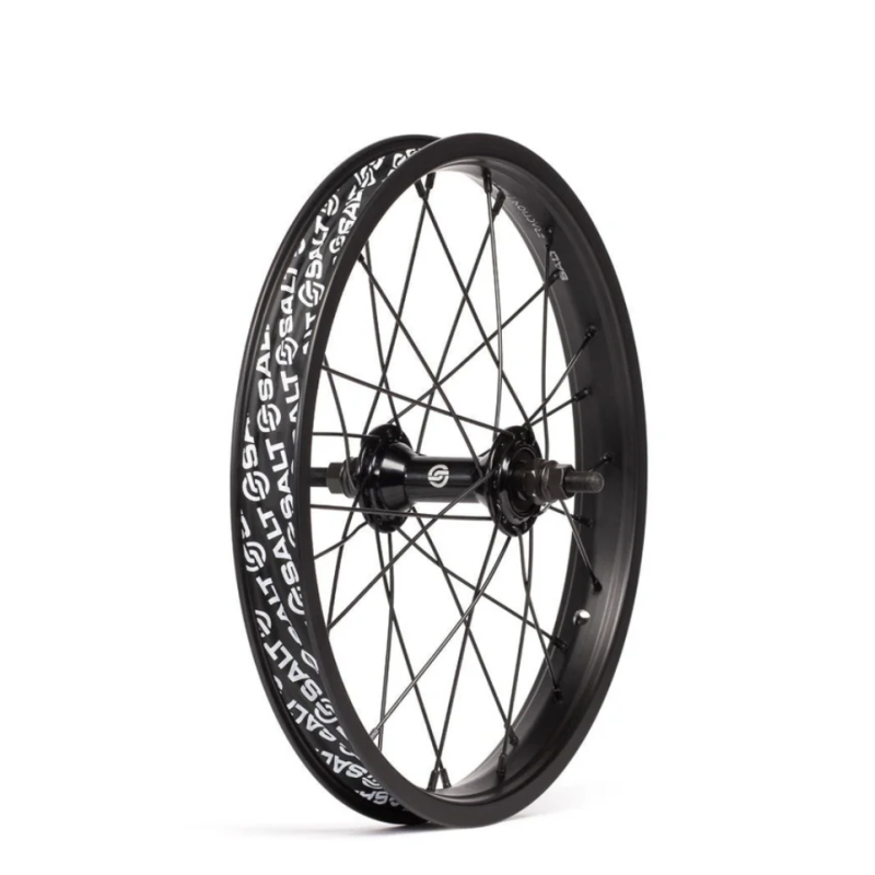 SALT ROOKIE Front Wheel, 12’’, Black (20H)